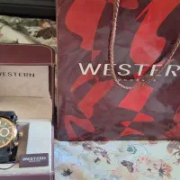 ساعت WESTERN مردانه ساخت سوئیس سفارش آمریکا