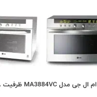 مایکروفر سولاردام ال جی مدل 3884