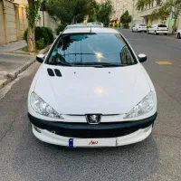 پژو 206 v8 sdبدون رنگ