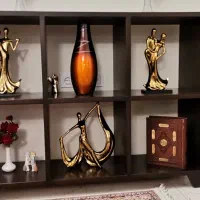 کتابخانه  بوفه چوبکده