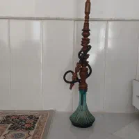 قلیان چوبی ۱متری