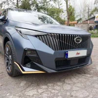 گک امزوم gs3 بنزینی آبی مات پلاک ملی