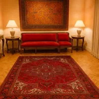 فرش دستباف|فرش|کرج, برغان|دیوار