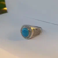 انگشتر فیروزه زیبا و خوش نما|جواهرات|قنوات, |دیوار