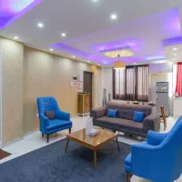 اجاره واحد مبله آپارتمانی انقلاب ازادی چیتگر|اجارهٔ کوتاه‌مدت آپارتمان و سوئیت|تهران, استاد معین|دیوار