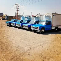 فروش تعدادی نیسان یخچالدار