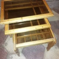 سه تا میز عسلی برای اتاق کودک