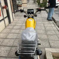 موتور هندا ۲۰۰ پرواز|موتورسیکلت|ری, حمزهآباد|دیوار