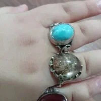 انگشتر نقره
