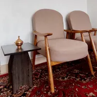 میز وسط همراه با عسلی|مبلمان خانگی و میز عسلی|شاهرود, |دیوار
