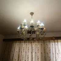 لوستر برنجی یک عدد