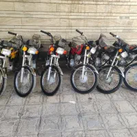 موتور سیکلت مزایده بکر