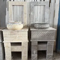 روشویی سنگی|لوازم سرویس بهداشتی|سبزوار, کلاته سیفر|دیوار