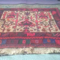 دو عدد قالی افشاز قیمت مناسب|فرش|کرمان, |دیوار