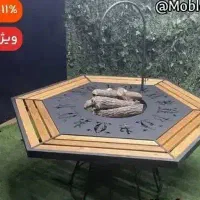 آتش دان باغی و ویلایی.|بخاری، هیتر، شومینه|تهران, ستارخان|دیوار