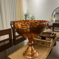 ظرف میوه خوری مسی
