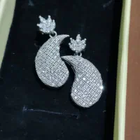 گوشواره نقره