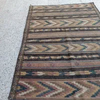 گلیم پشم شتری