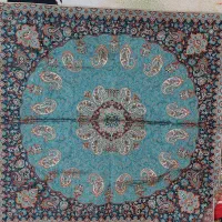 رومیزی نفیس ترمه یزد