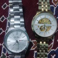 سلام دوستان ساعت مچی مردانه الاگانس و رادو