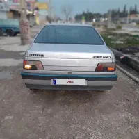 پژو ۴۰۵ نقرهای