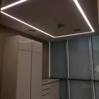 نصب و مونتاژ لاینر نوری و خطی در قلب لاله زار|لامپ و چراغ|تهران, لاله زار|دیوار