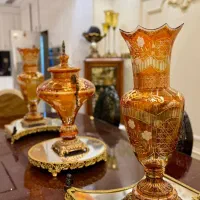 کریستال دکوری روکنسولی کریستال چک رانر،دیوار کوب