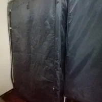 کمد جا لباسی دوتیکه و جای رختخواب|جاکفشی، کمد، دراور|شاهینشهر, فردوسی|دیوار