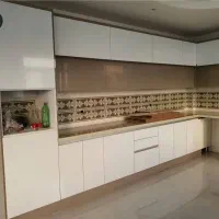 کابینت کمد دیواری  تخت کم جا تی وی وال جاکفشی