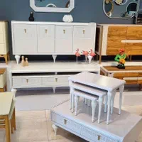 پخش انواع ست آینه کنسول نیلکا|بوفه، ویترین، کنسول|ارومیه, |دیوار