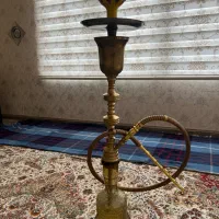 قلیون برنجی قدیمی