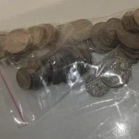 سکه کلکسیونی شاهنشاه آریامهر و جمهوری اسلامی قدیمی