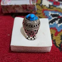 انگشتر فیروزه