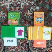 کتاب زبان انگلیسی فرست فرند فلش کارت کتاب داستان|کتاب و مجله آموزشی|قم, انسجام|دیوار