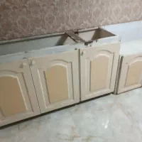 کابینت آشپزخانه فلزی دسته دو