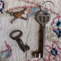 فیروزه گوشواره بسیار قدیمی کلکسیونی عتیقه