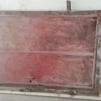 درب آهنی کارکرده|مصالح و تجهیزات ساختمان|رشت, پارک شهر|دیوار