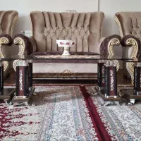 مبل همراه میز عسلی