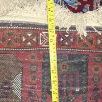 فروش قالیچه قدیمی دست بافت سجاده نماز|فرش|تهران, خرمشهر|دیوار