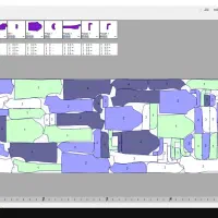 چاپ پلات کامپیوتری و طراحی الگو لباس