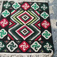 گلیم دست باف|گلیم، جاجیم، گبه|چهارباغ, |دیوار