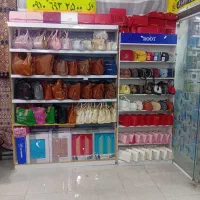 کیف چرمی جادر و نگینی مراسمی