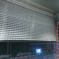 کرکره برقی جک پارکینگ شیشه سکوریت پردیس