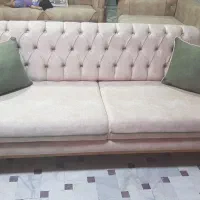 سرویس کامل مبل ۸ نفره با میز و کنسول و TV