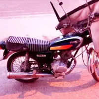 موتور ۱۲۵ . مدل ۸۸ مدارک تکمیل