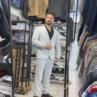 کت شلوار بدون ژیله (بهنام پلیس)