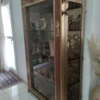 بوفه فرفورژه وچوب خوش رنگ|بوفه، ویترین، کنسول|جاجرود, |دیوار