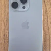 آیفون 15 پرو نایاب با باتری 100٪ بدون نقطه