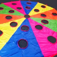 چترشادی یا پاراشوت ضد آب بازی های گروهی|اسباب‌‌بازی|شیراز, قدوسی غربی|دیوار