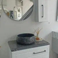 تولید کننده کابین روشویی آینه بک لایت شیشه سکوریت|لوازم سرویس بهداشتی|رباط‌کریم, شهرک صنعتی نصیرآباد|دیوار